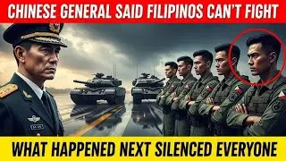 🔥 Chinese General Insulted Filipino Soldiers &mdash; Their Epic Comeback Shocked the World