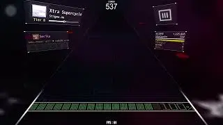 Xtra Supercycle / Tier 8 / DanceRail3 譜面確認