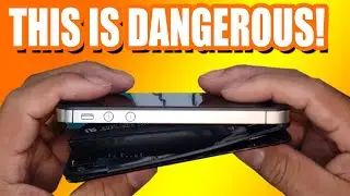 YIKES, BLOATED BATTERY! iPhone 4s Battery Replacement | Sydney CBD Repair Centre