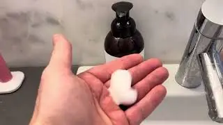 A great smelling and luxurious foaming hand soap