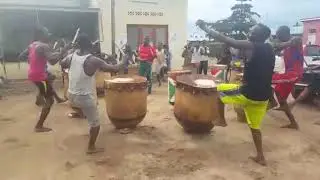 Burundi drummers (Kamenge part 2)