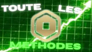 J'ai trouvé toute les méthodes pour avoir des robux en 2025 !