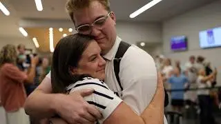 Andrew Witt LDS Missionary Homecoming