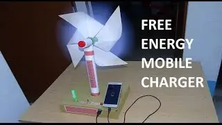 HOW TO MAKE FREE ENERGY MOBILE CHARGER
