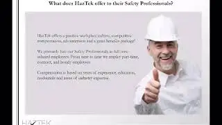 Haztek Safety Management Virtual Information Session