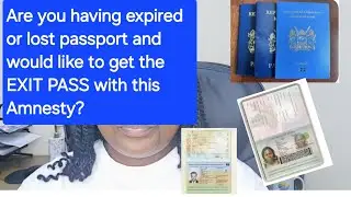 HOW TO GET TRAVEL DOCUMENTS WITH EXPIRED OR LOST PASSPORT.#viralvideo #youtubeshorts #uae #kenya