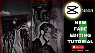 Tiktok Trending Video Editing Tutorial | tiktok new fad video capcut template | to use template