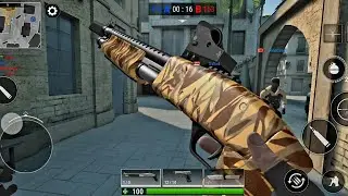 Modern Gun shooting war games