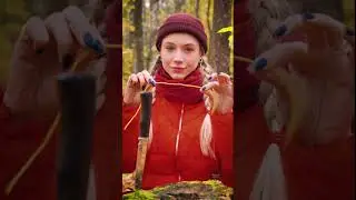 How to Properly Handle Your Knife 🔪 #SurvivalHacks #CampingTips