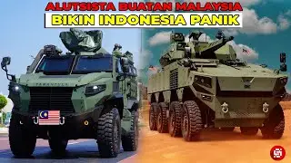 MALAYSIA INGIN MELAMPAUI CAPAIAN INDONESIA !!! Inilah Alutsista Buatan Malaysia