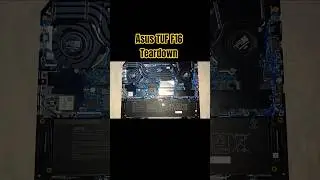 ASUS TUF F16 2025 Hardware upgradation checking#teardown #asus #gaminglaptop #rtx5050 #update#gaming