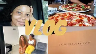 VLOG | A FEW NORMAL DAYS| FT. @sine_gugulethu2124  & @KgomotsoRamano | SHOPTHETIMELINE UNBOXING