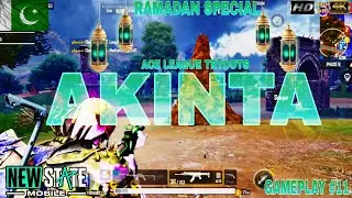 Unbelievable Last Zone Fights🫣|AKINTA Ace League Tryouts|NEW STATE MOBILE |EMAAZ GAMING| GAMEPLAY#11