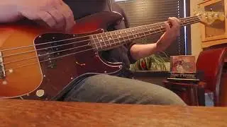 Here Comes My Girl. Tom Petty & The Heartbreakers. Bass cover.