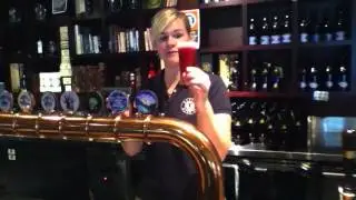 Hunter Beer Co - Billie's delightfully refreshing Biting Blueberry Beer