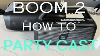 Soundcore BOOM 2: как использовать Party Cast 2.0 с Soundcore Motion Boom Plus
