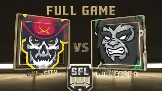 SFL Season 25, Week 1 - Oklahoma City @ Minnesota