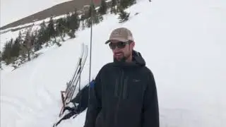 Stable conditions (for now), Bridger Range - 26 March 2019