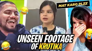 SID REACTION ON KRUTIKA UNSEEN CRINGE VIDEO 🤣