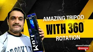 शूटिंगचा गेम चेंजर. स्मार्ट ट्रायपॉड. | #Tripod #SmartTripod #AutoRotate #VloggingGear #videography