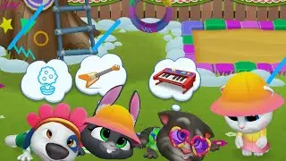 Meu talking tom amigos da zoeira #1