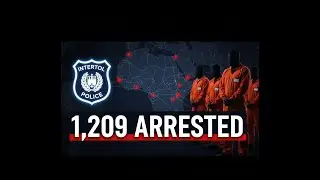 INTERPOL's Biggest Bust 1,209 Arrested in $97M Cybercrime Takedown