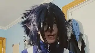 Get into cosplay with me as Tamaki Amajiki from My Hero Academia 