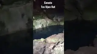 Cenote M&aacute;s Hermoso Tza Ujun Kat 🤪 #homun #yucatan #cenotes #VlogsJosliGarrido #shorts