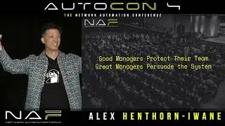 How to Build a CFO-Worthy Business Case for Network Automation - Alex Henthorn-Iwane