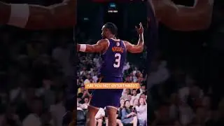 This is indeed entertaining. #shorts | Phoenix Suns | Dillon Brooks