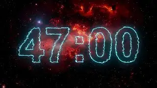 ⚡🎵 𝟰𝟳 𝗠𝗜𝗡𝗨𝗧𝗘 𝗧𝗜𝗠𝗘𝗥 🎵⚡