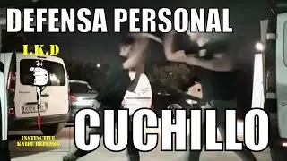 🔪 DEFENSA PERSONAL DE CUCHILLO y Combate de cuchillo PALMA DE MALLORCA 🔪🔪