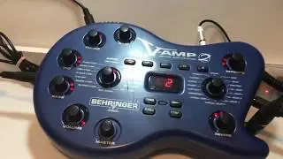 Review pré-envio: Behringer Vamp 2 - Jonathan!