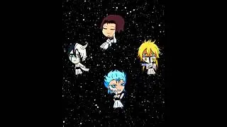 Espadas #bleach #bleachedit #ulquiorra #ulquiorracifer #grimmjow #stark #coyotestark #harribel