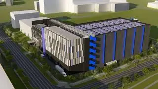 Digital Realty SIN12 flythrough