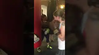 Boxing BC all female camp