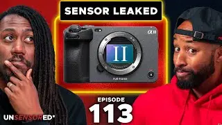 Sony make a SHOCKING choice for the FX3 II
