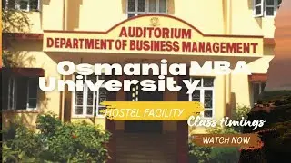 MBA in osmania university ? #osmaniauniversity #mba 