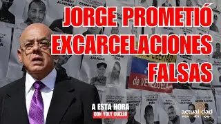 Listas filtradas frenaron liberaciones de presos políticos venezolanos | A Esta Hora con Yoly Cuello