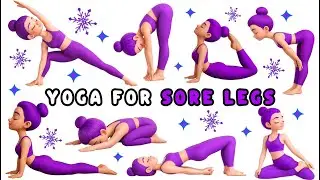 Yoga for Sore Legs | Yoga for Children | Yoga for Health | Yoga Poses for Sore Legs