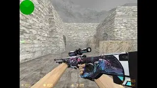 CS:GO | AWP StatTrak&trade; Neo-Noir HD Para CS 1.6