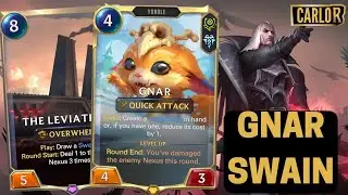 New Gnar Swain Deck | Deck Guide and Gameplay | Legends of Runeterra