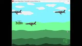 Gunner Blade Retro (Lite Action-Shooting Helicopter Game) Prototype Build Footage 16