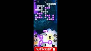 Word Calm level 175 - 192 | Passion 🥰 - Word Calm Game All Answers | #Blue7