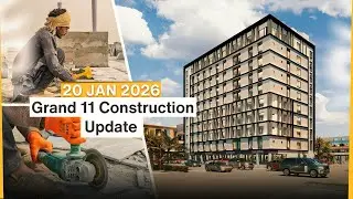 Grand 11 Midway Reaches Major Milestone | 100% Grey Structure Completed