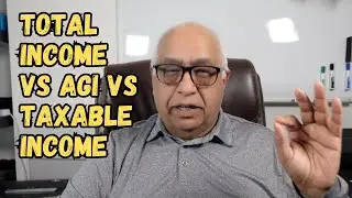 Total Income vs AGI vs Taxable Income Explained in Simple Terms