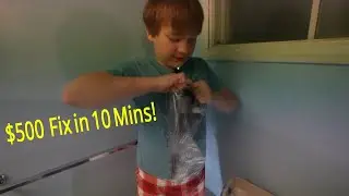 👍 $500 Toilet Repair in 10 Mins! DIY Flush Valve Fix 🤯🚽🔧