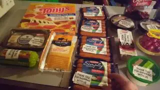 Shaws Grocery haul