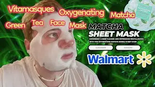 Vitamasques Oxygenating Matcha Bubble Sheet Mask