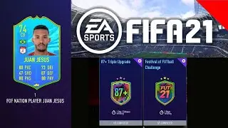 Fifa 21 - new Silver Stars Juan Jesus! & 87+ triple upgrade SBC!